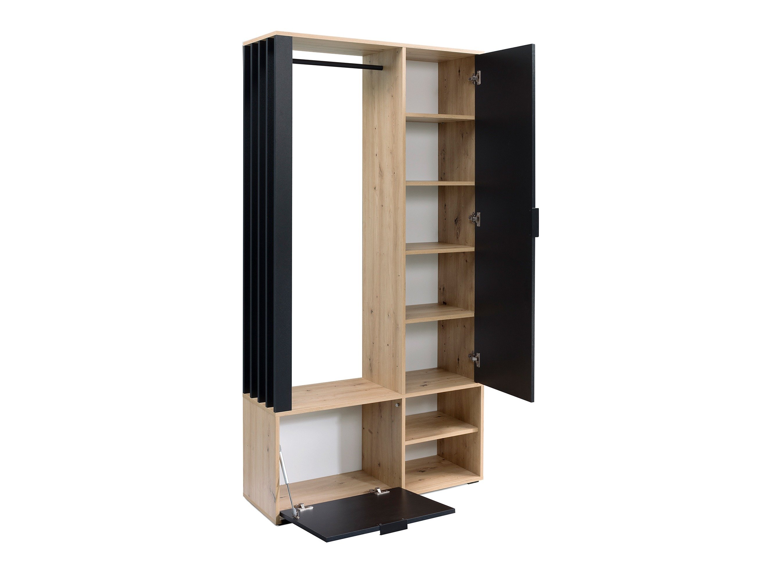 Meuble d'entrée Vinea (Anthracite)