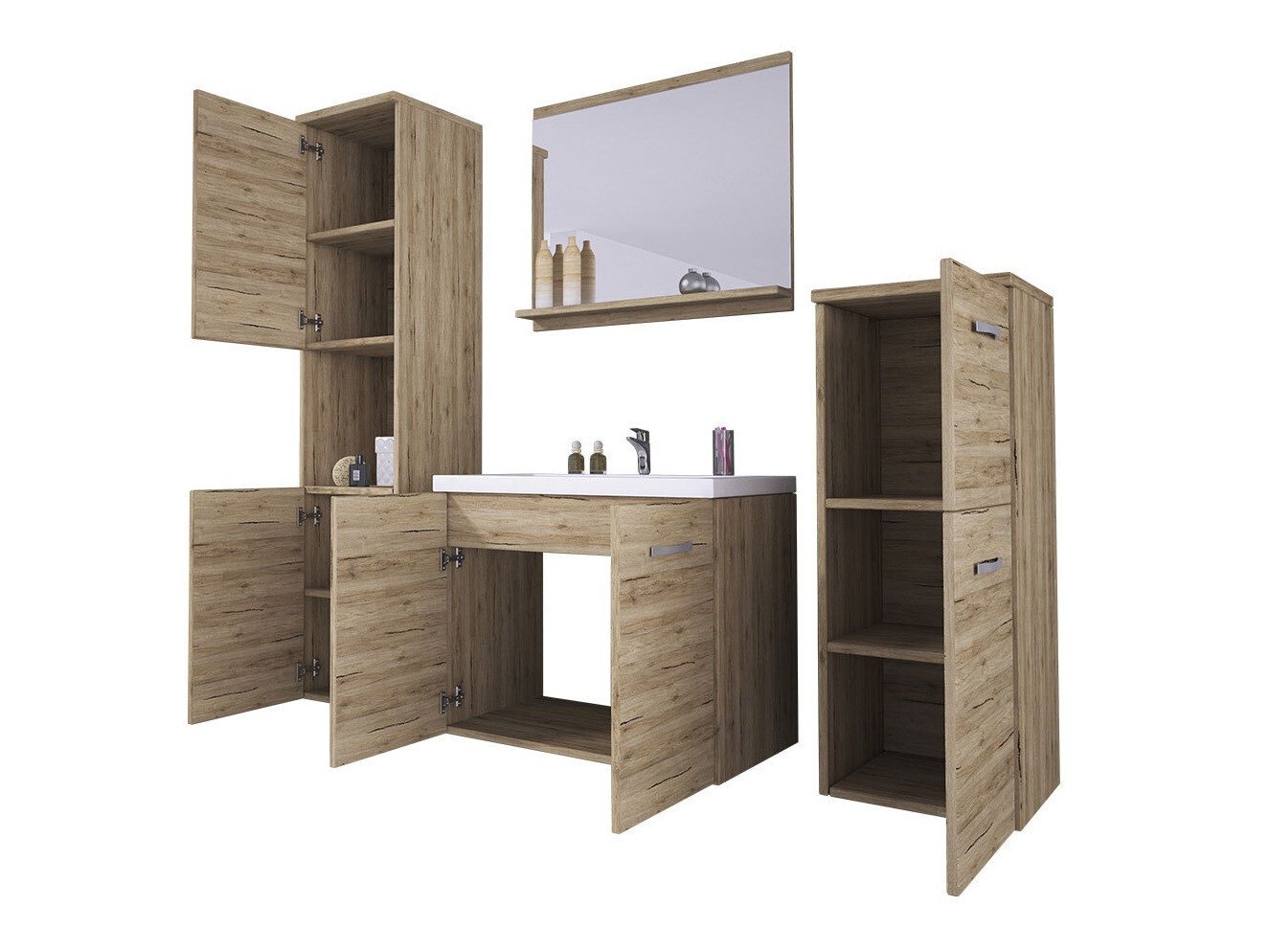 Ensemble de salle de bain Sarasota 108 (Cachemire)
