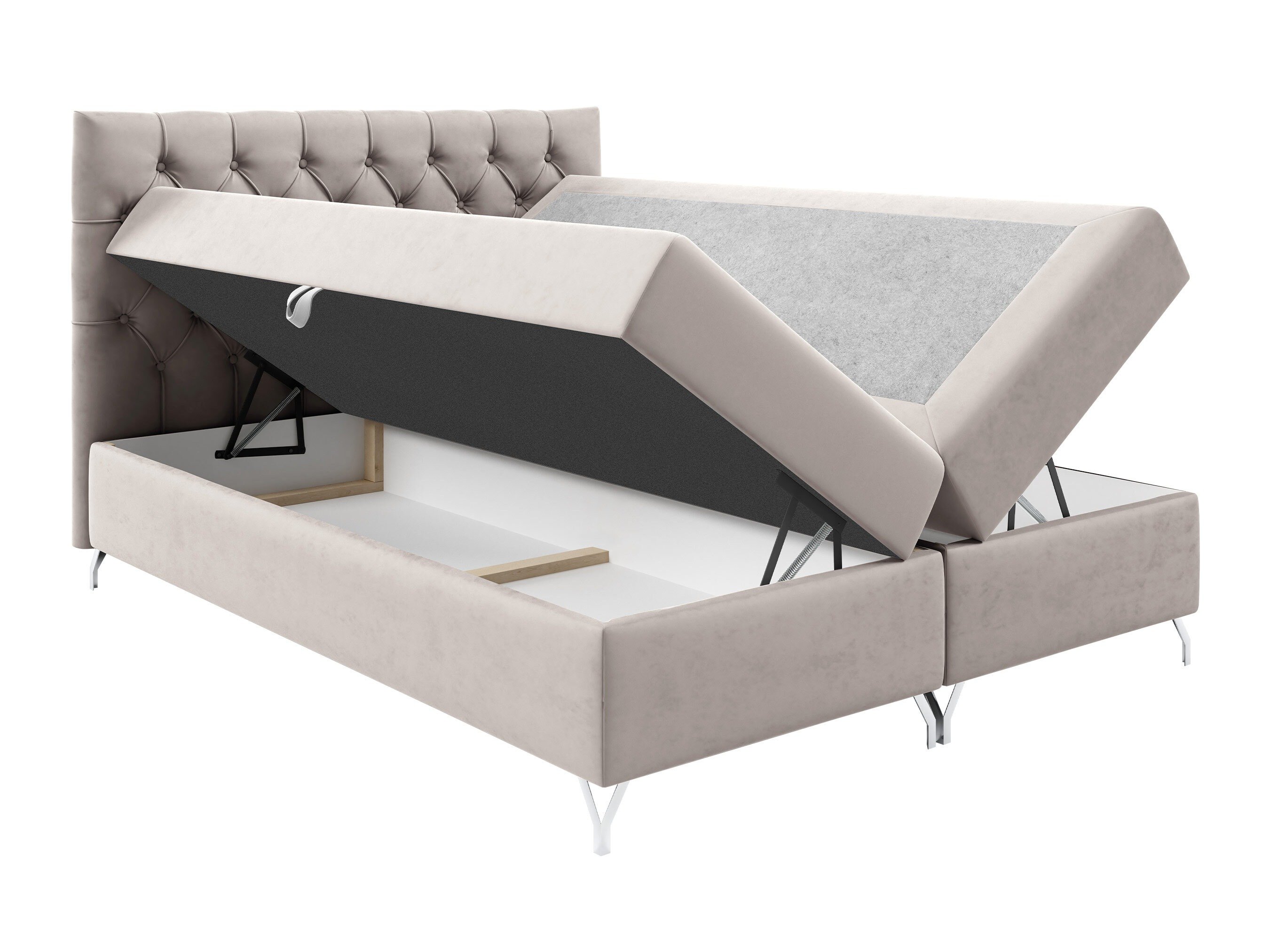 Lit boxspring Focus (Fresh 03)