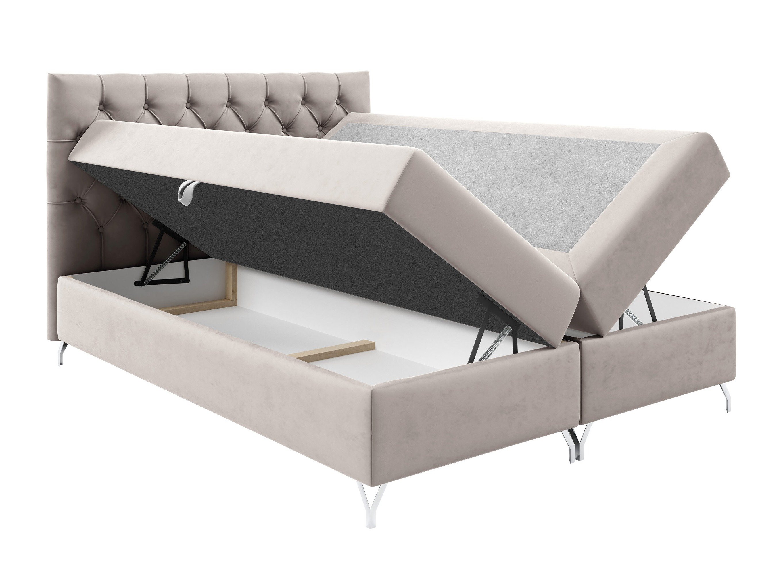 Lit boxspring Focus (Fresh 03)