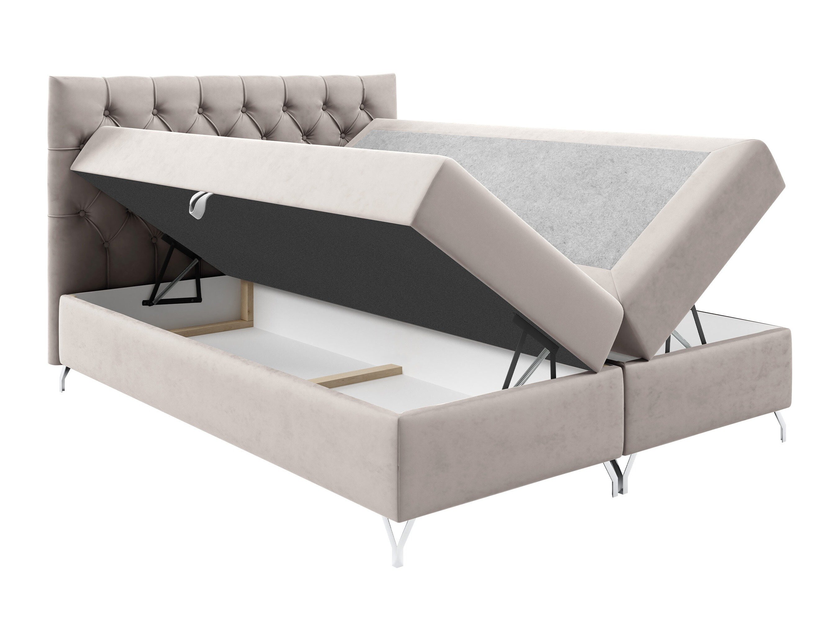 Lit boxspring Focus (Fresh 03)