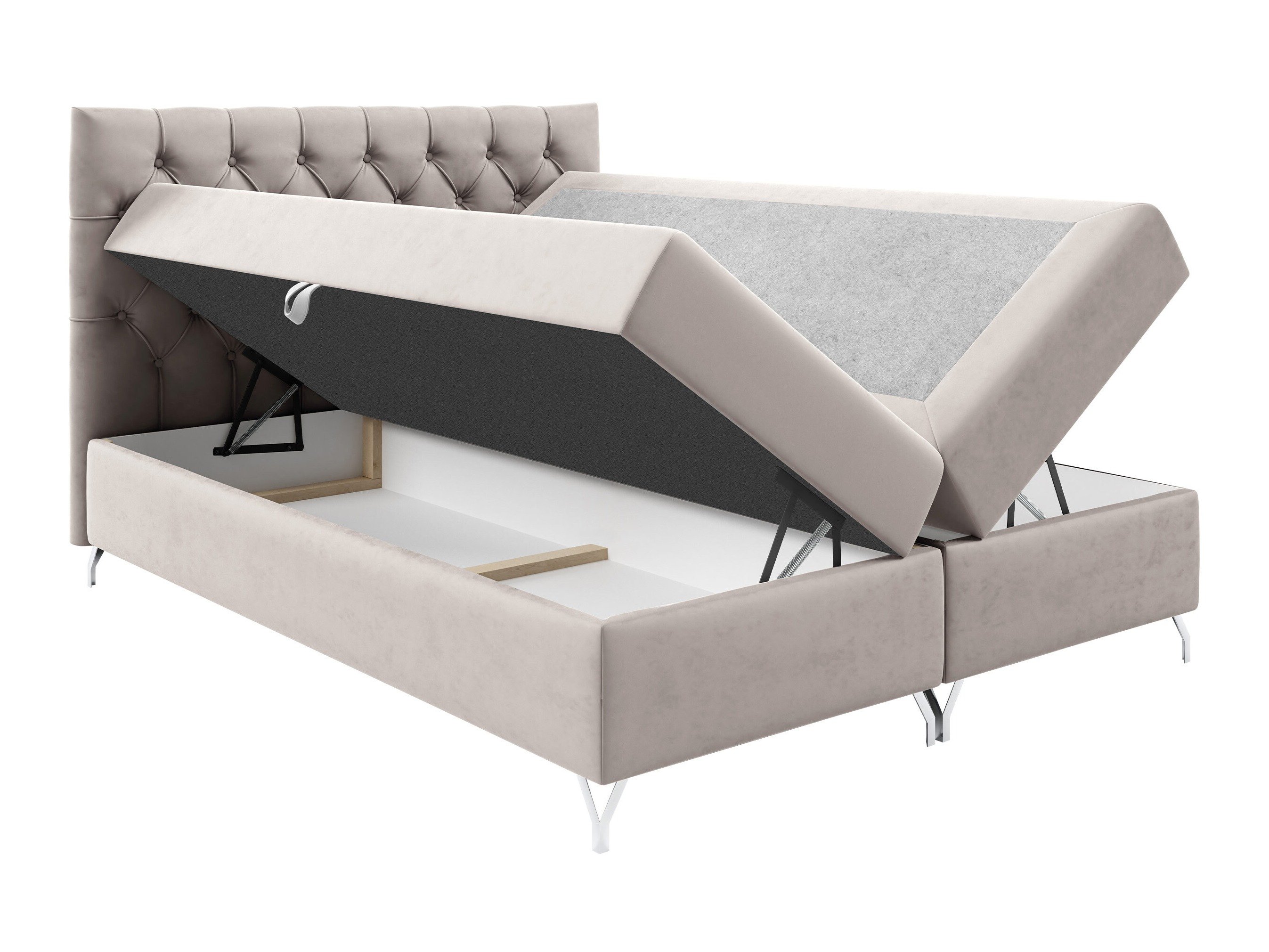 Lit boxspring Focus (Fresh 04)