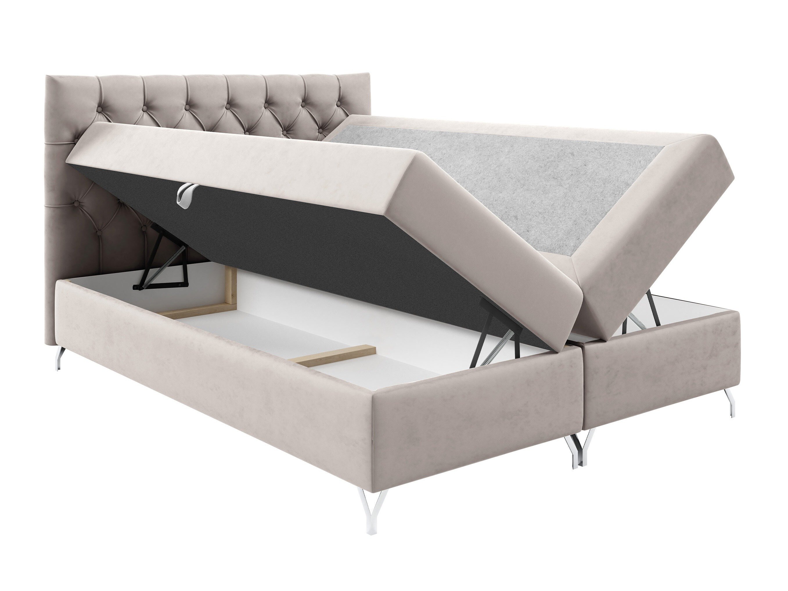 Lit boxspring Focus (Fresh 09)