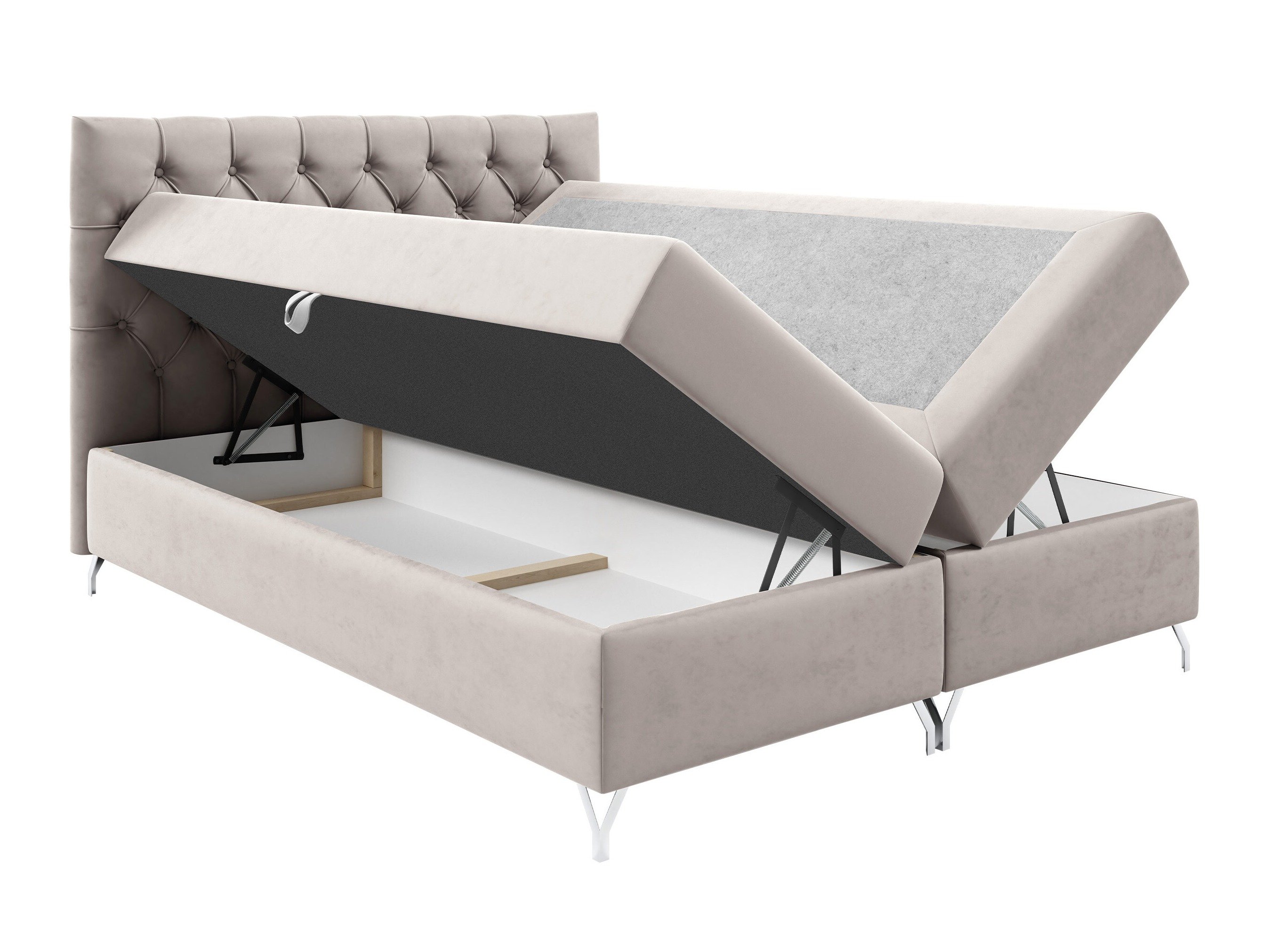Lit boxspring Focus (Fresh 11)