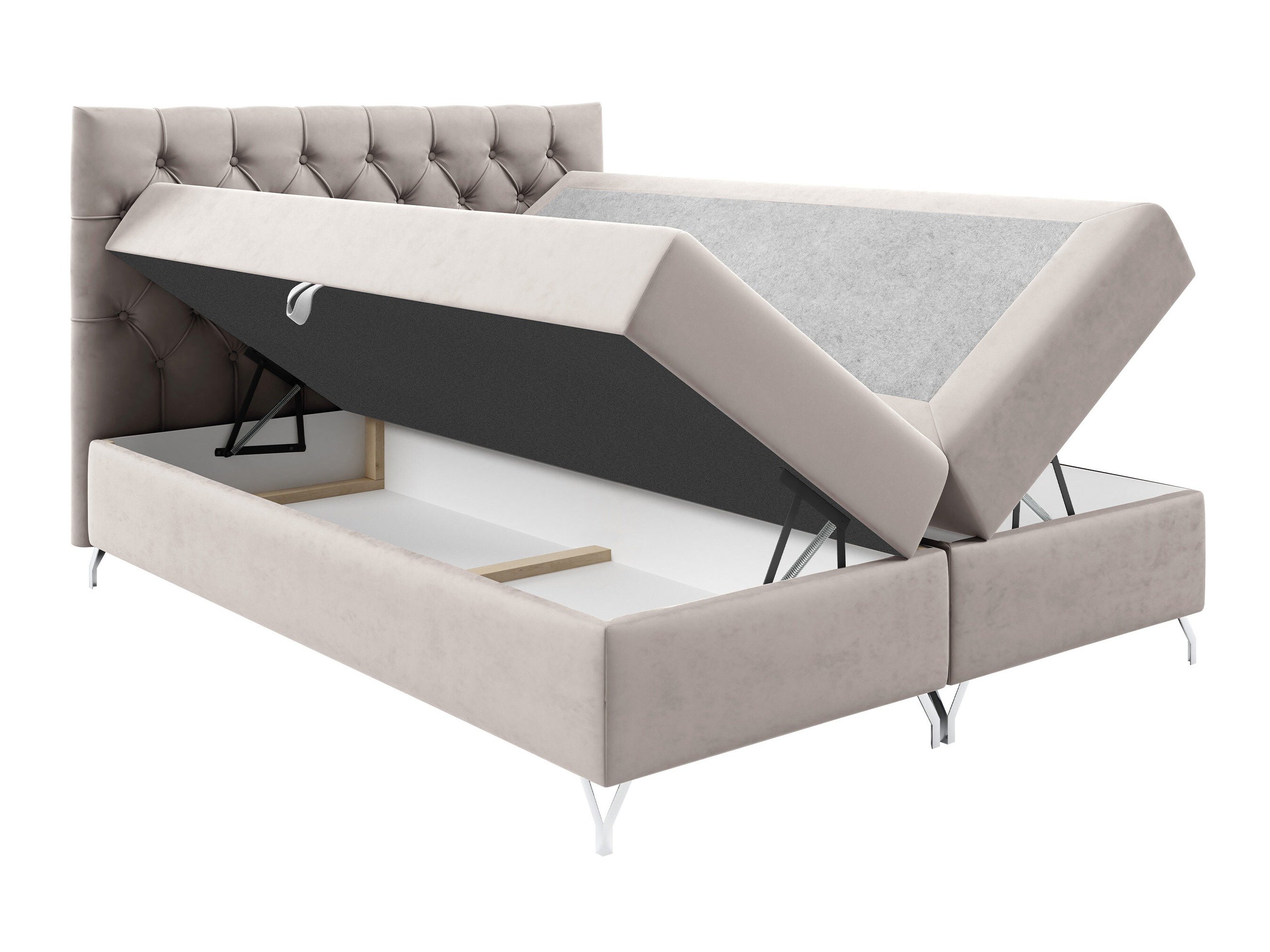 Lit boxspring Focus (Fresh 11)