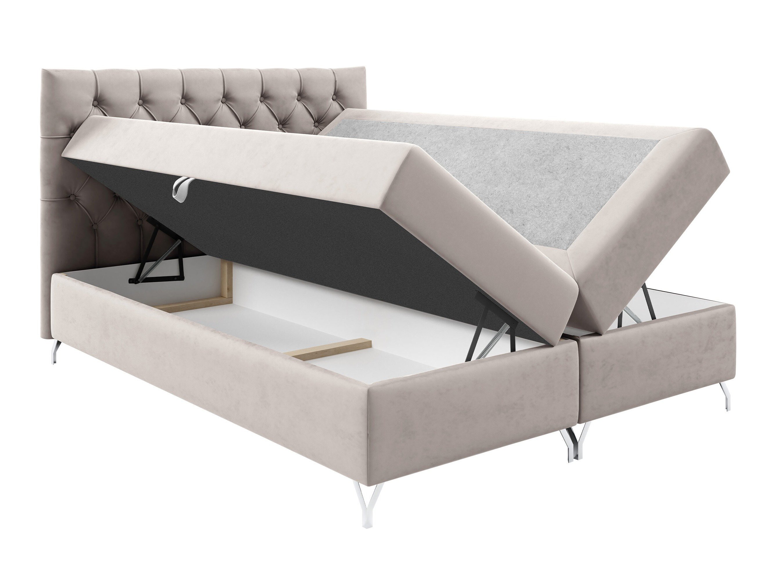 Lit boxspring Focus (Fresh 13)
