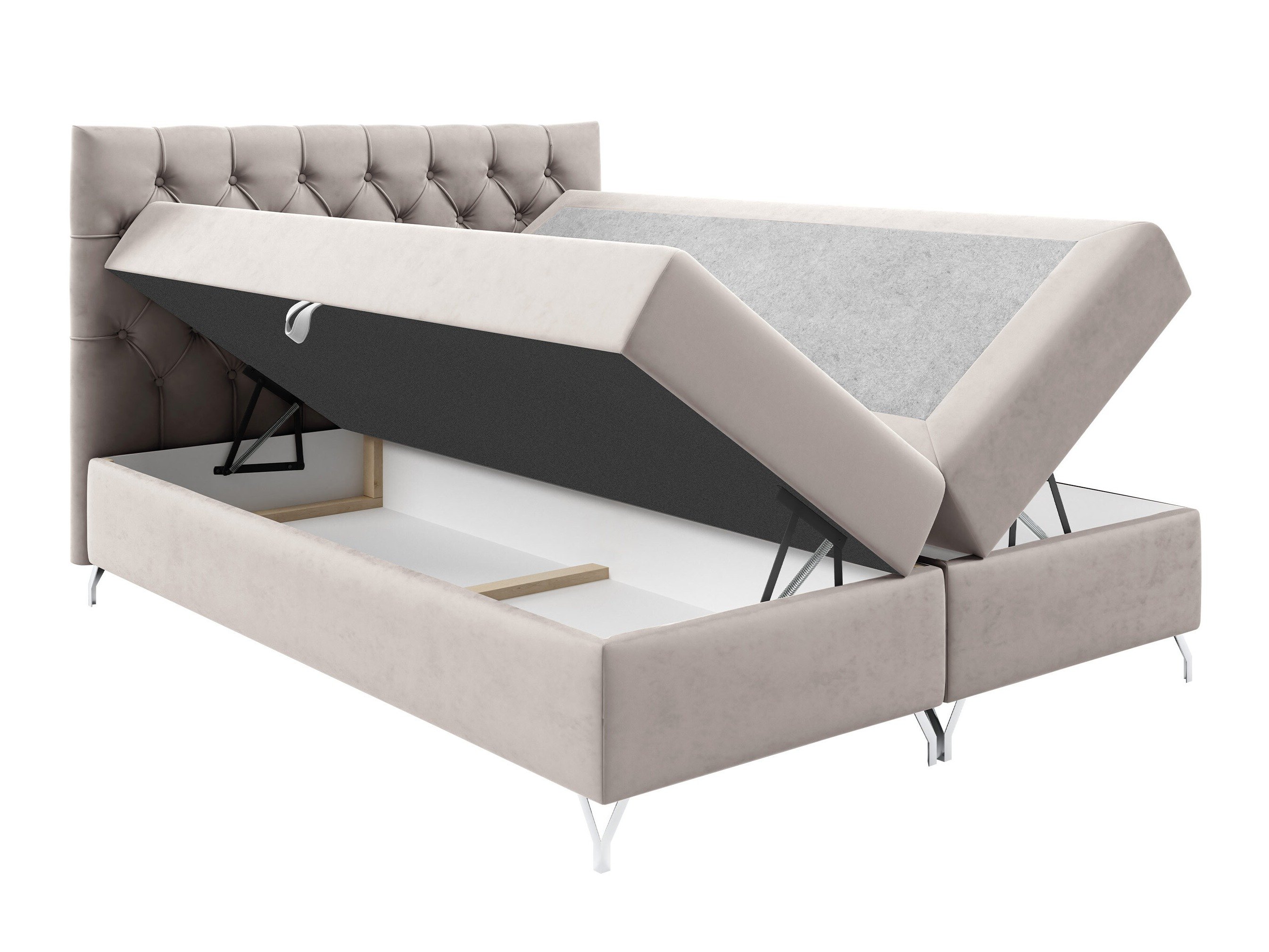 Lit boxspring Focus (Fresh 13)