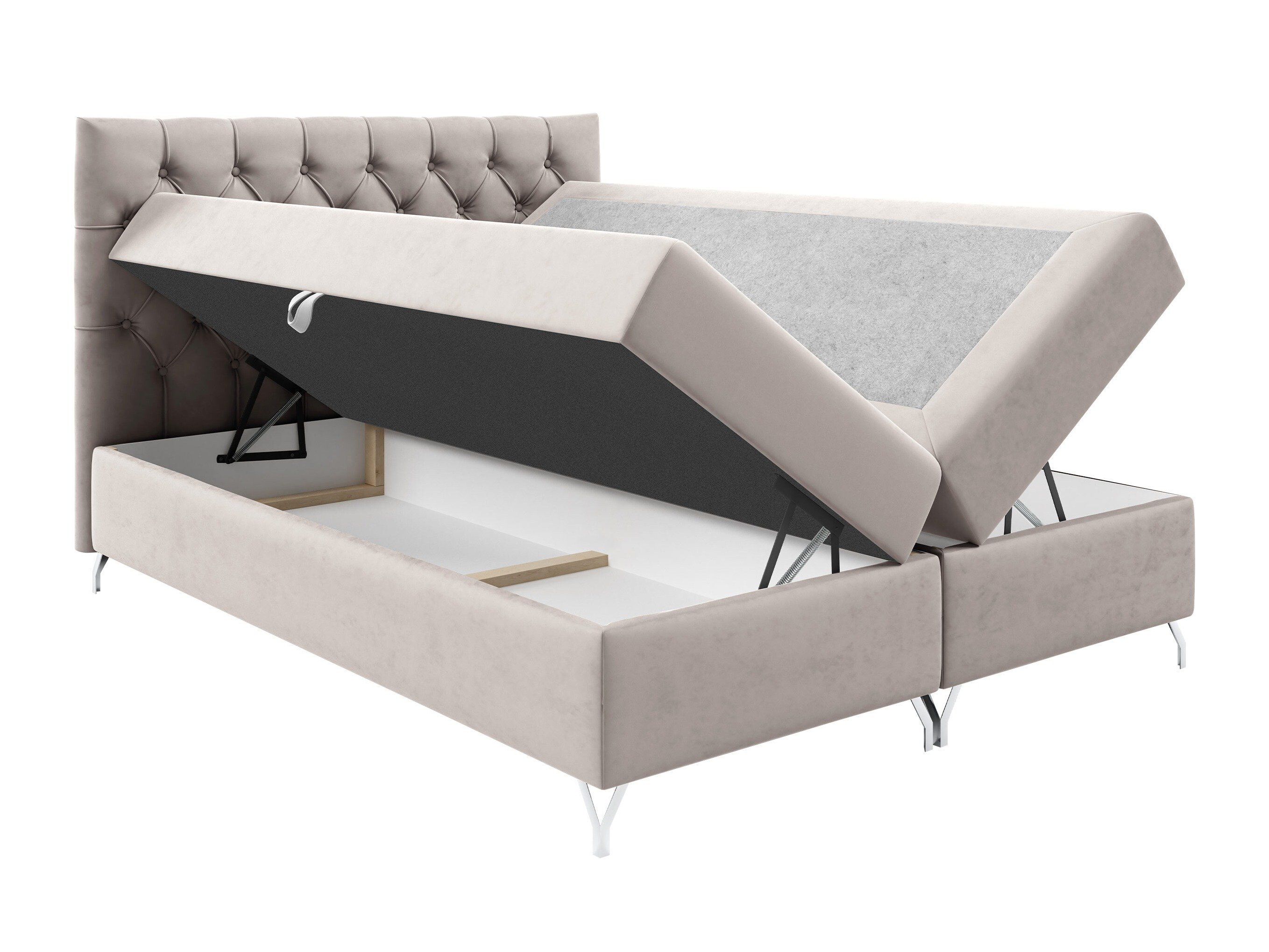 Lit boxspring Focus (Fresh 13)