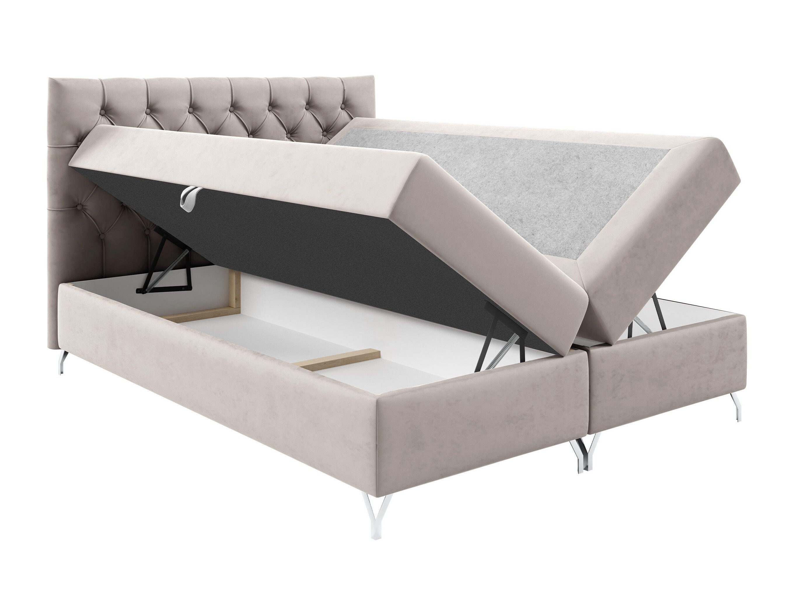 Lit boxspring Focus (Fresh 33)