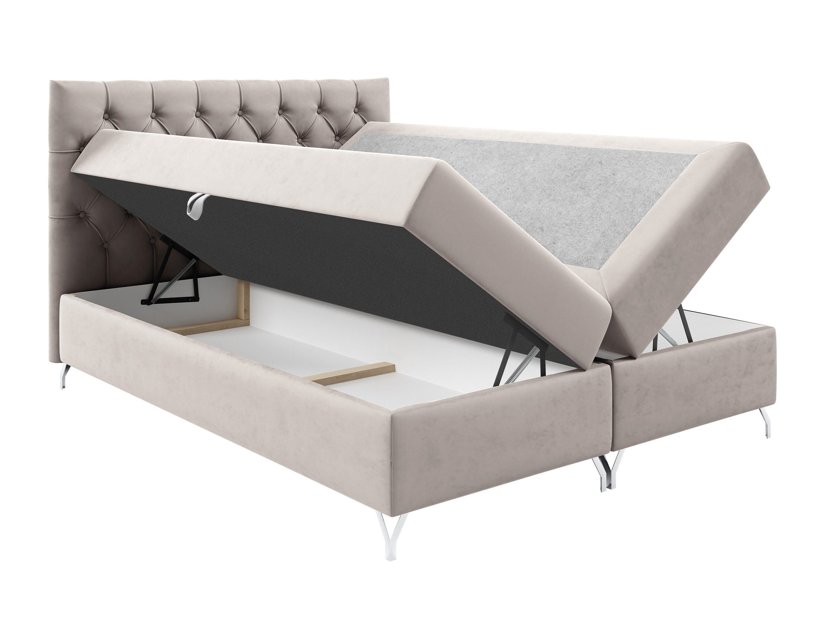 Lit boxspring Focus (Fresh 33)