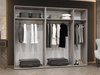 Armoire Hartford 611 (Cachemire)