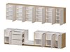 Cuisine complète modulaire Sole 159
