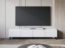Meuble TV Levtive 101 (Blanc)