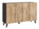 Buffet Levtive 102 (Matera gris + Châtaigne)