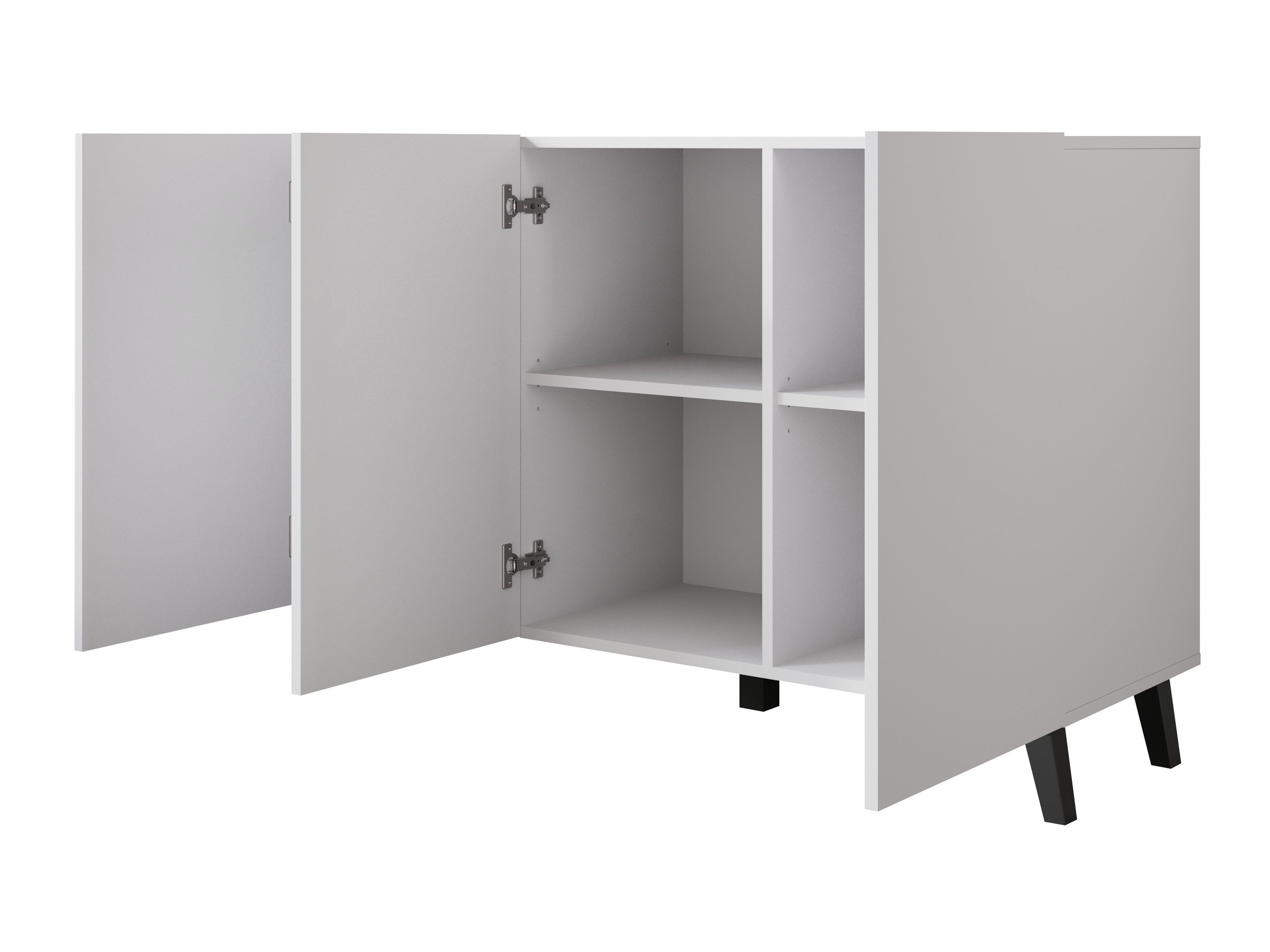 Buffet Levtive 102 (Matera gris + Châtaigne)