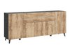 Buffet Levtive 103 (Matera gris + Châtaigne)