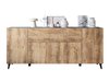Buffet Levtive 103 (Matera gris + Châtaigne)