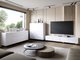 Ensemble de salon Levtive 104 (Blanc)