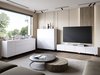 Ensemble de salon Levtive 104 (Blanc)