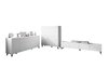 Ensemble de salon Levtive 104 (Blanc)