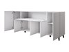 Ensemble de salon Levtive 104 (Blanc)
