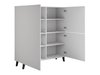 Ensemble de salon Levtive 104 (Blanc)