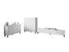 Ensemble de salon Levtive 105 (Blanc)