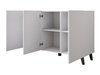 Ensemble de salon Levtive 105 (Blanc)