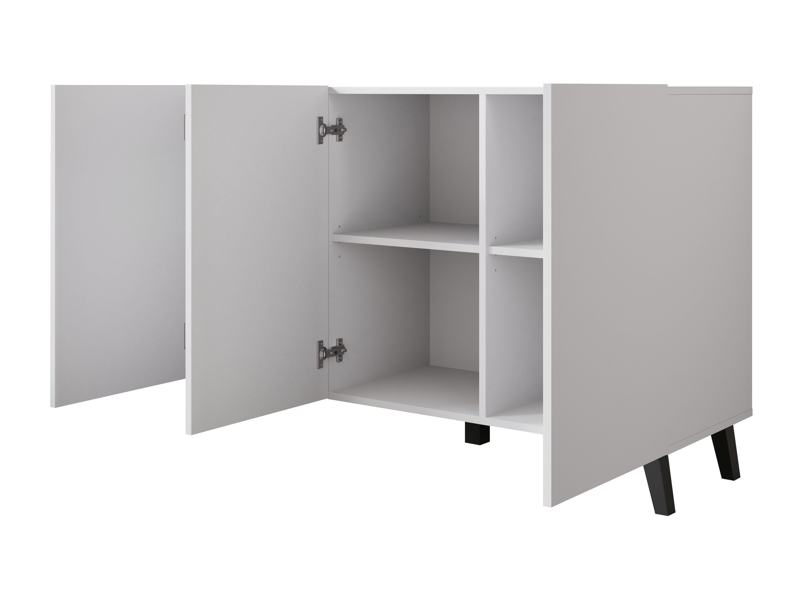 Ensemble de salon Levtive 105 (Matera gris + Châtaigne)