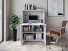 Buffet Mirfivo 107 (Blanc + Blanc brillant)