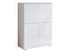 Buffet Mirfivo 107 (Blanc + Blanc brillant)