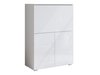 Buffet Mirfivo 107 (Blanc + Blanc brillant)