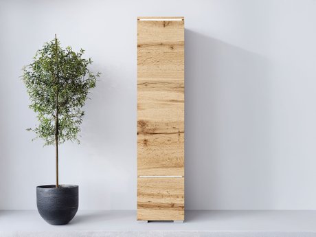 Étagère Mirfivo 108 (Chêne wotan)