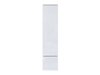 Étagère Mirfivo 108 (Blanc + Blanc brillant)