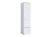 Étagère Mirfivo 108 (Blanc + Blanc brillant)