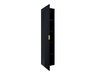 Armoire de salle de bain murale Liretu 105 (Noir)