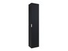 Armoire de salle de bain murale Liretu 105 (Noir)