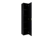 Armoire de salle de bain murale Liretu 105 (Noir)