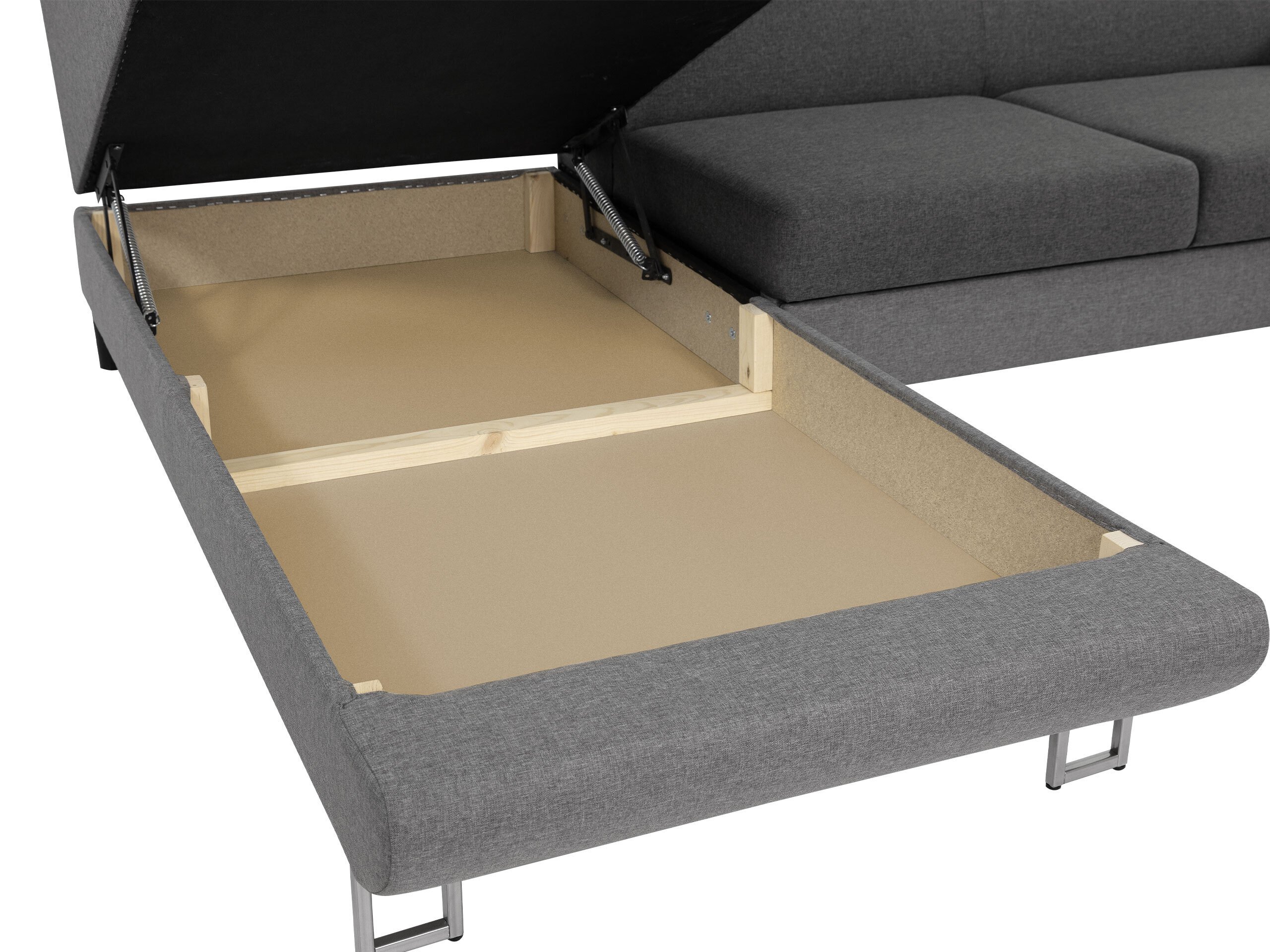 Canapé d'angle Comfivo Liberta (Polo 894 + Polo 897)