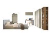 Ensemble de chambre Fiosono 113 (Eucalyptus + Chêne)