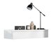 Coiffeuse Delpher (Blanc + Blanc brillant)