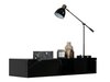 Coiffeuse Delpher (Noir + Noir brillant)