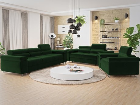Ensemble de canapés Comfivo Vinetum (Polo 889)
