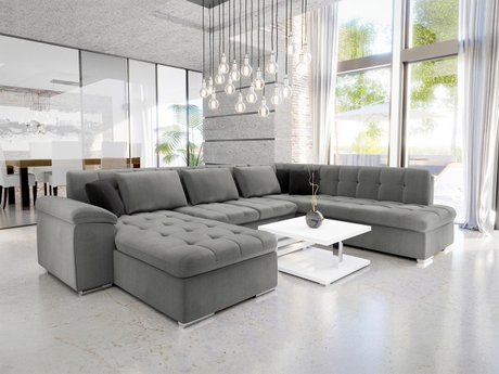 Canapé d'angle Comfivo Gemma IV (Polo 894 + Polo 897)