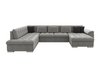 Canapé d'angle Comfivo Gemma IV (Polo 894 + Polo 897)