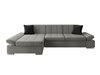 Canapé d'angle Comfivo Serenitas (Polo 894 + Polo 897)