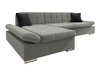 Canapé d'angle Comfivo Serenitas (Polo 894 + Polo 897)