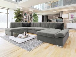 Canapé d'angle Comfivo Tilia (Polo 894 + Polo 897)
