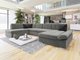 Canapé d'angle Comfivo Tilia (Polo 894 + Polo 897)
