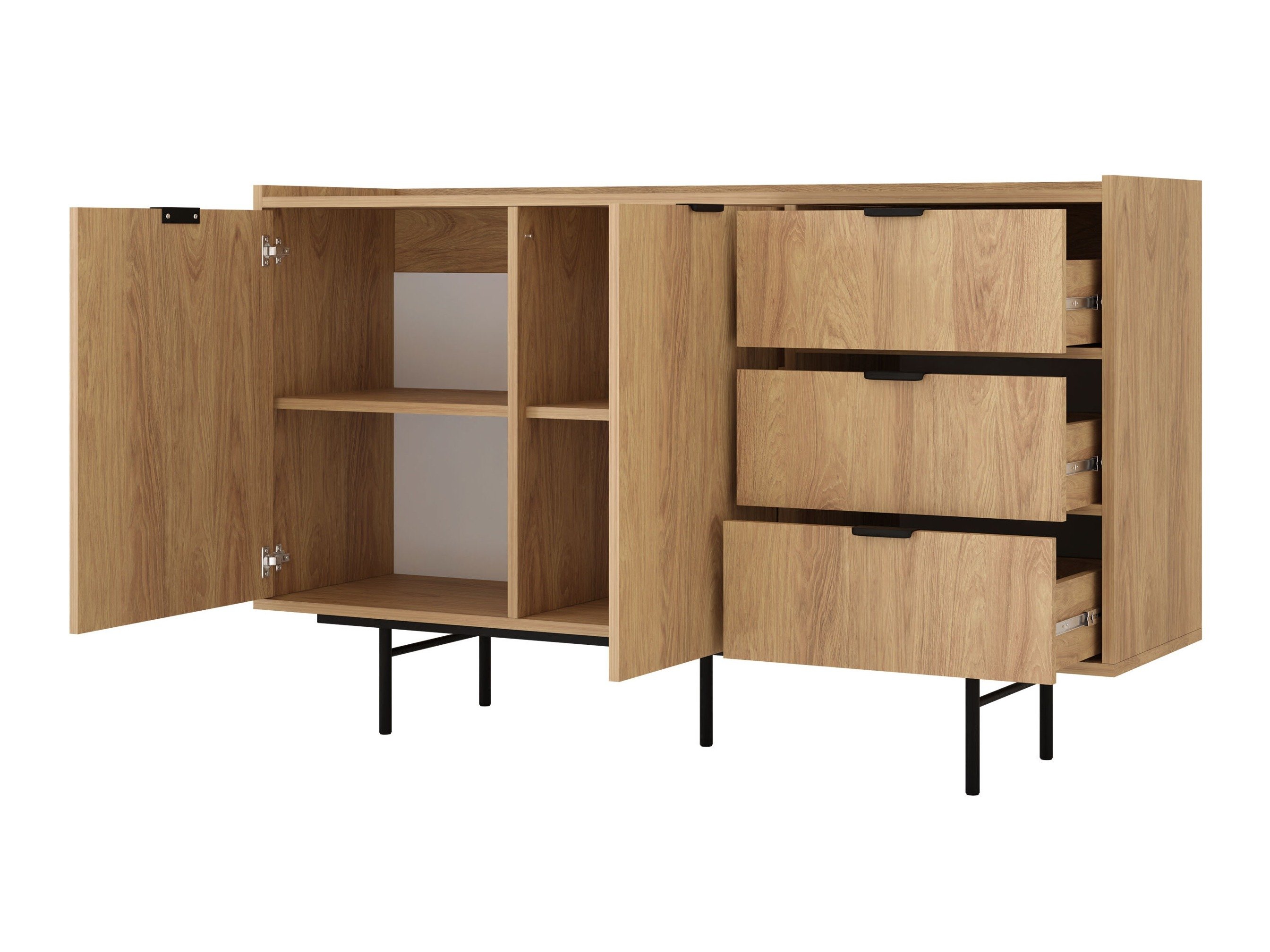 Commode Studos I (Noyer)